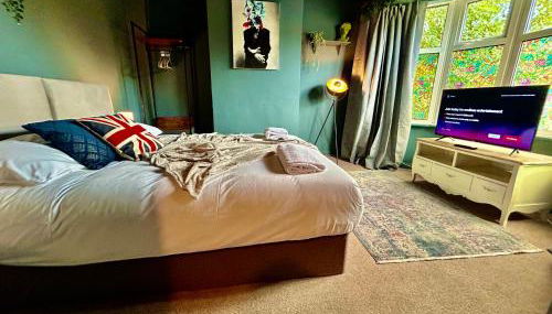 4 Bedroom House - DISC0UNTS - Parking, Contractors, Group, Family - Foto 4