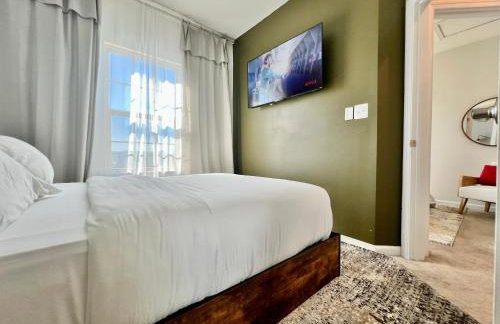 Lux Townhome Free Parking 12 min to BWI - Foto 19