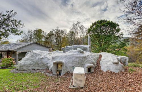 Less Than 6 Mi to Arlington Whimsical Stone Abode! - Foto 35