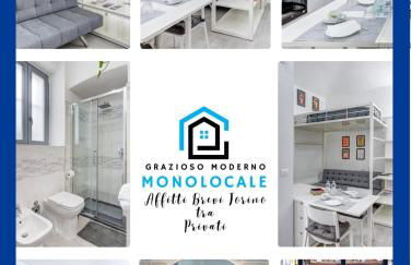 San Donato - Grazioso Moderno Monolocale - 600 m Metro Principi d'Acaja - Photo 1