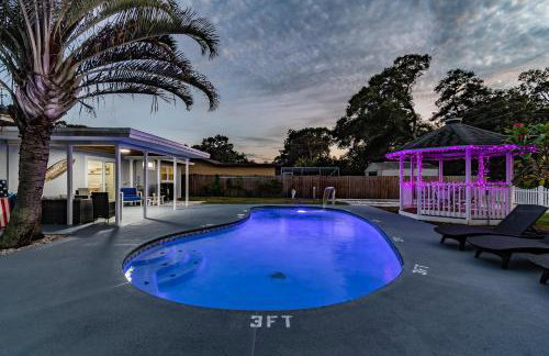 Tropical Dream - Pool - Firepit - Gazebo - Foto 27