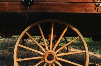 Heated & AC Full Bathroom Covered Wagon - Foto 12