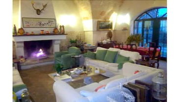 Salottino della hall