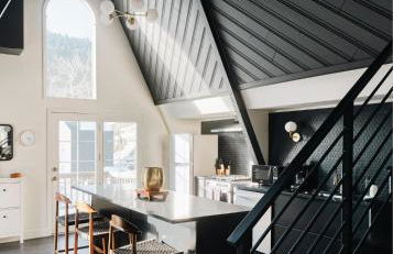 Modern A-Frame - Mountain Views - Evergreen - Foto 6