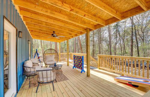 Winnsboro Barndominium w/ Fire Pit & Large Deck! - Foto 2