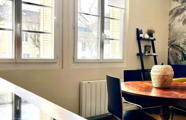 "Eden Blue" entre Jardin Extraordinaire et centre garage gratuit - Foto 8