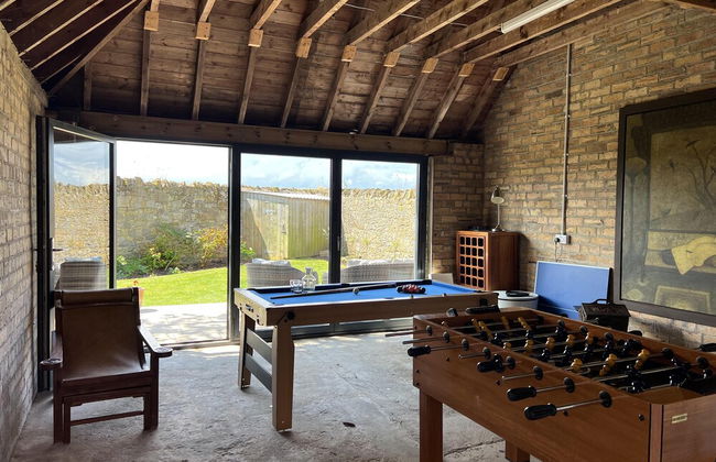 Luxury Northumberland Cottage Near Beach Sleeps 8 - Foto 13