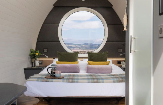 Luxurious Snug With Hottub Which Sleeps-2 in Fife - Foto 2