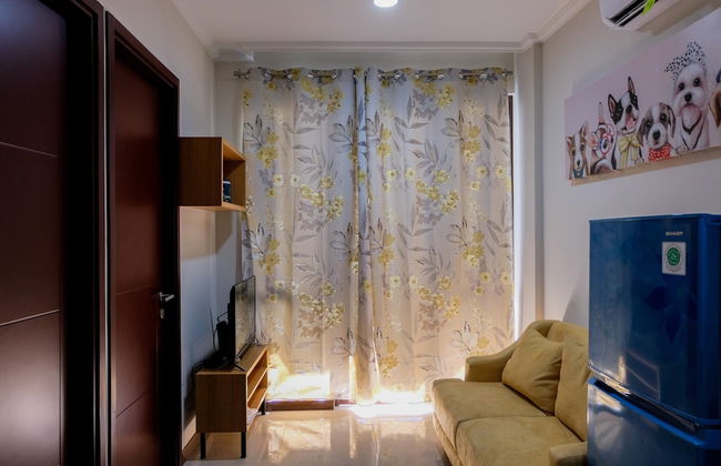 Homey 2BR Asatti Apartment at Vanya Park BSD - Foto 8