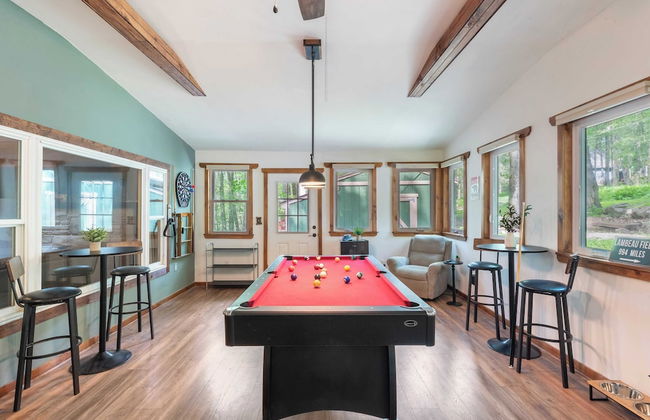 Arrowhead Lake Retreat by Avantstay Shared Pool, Game Room, Firepit - Foto 16