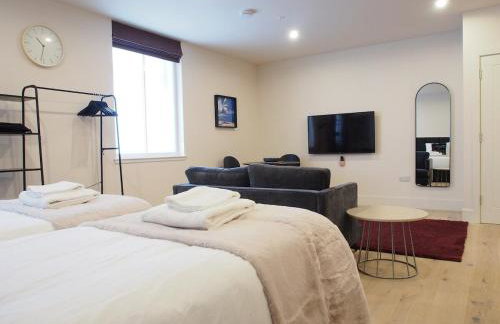 Stylish, modern studio on Easter Road - Flat 2, Elgin House - Foto 13