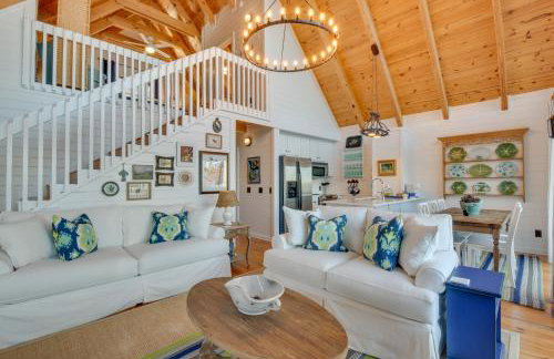 Beautiful Lake Keowee Home with Boat Dock and Fire Pit - Foto 6