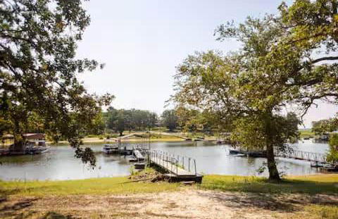Rolling Oaks Retreat on Eufaula Lake, OK - Foto 8