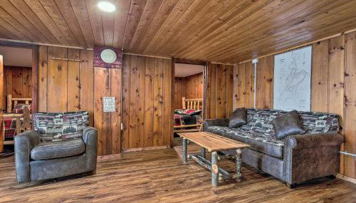 Lakefront Minocqua Cabin with Dock and Fire Pit! - Foto 3