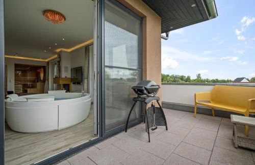 Luxus Spa Penthouse Schlossoase - Foto 6