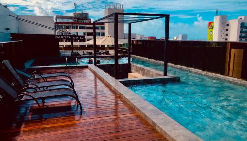 Refúgio Perfeito na Praia de Cabo Branco Apto Completo e espaçoso com 2 quartos e Terraço Privativo Exclusivo - Foto 4, sunbed