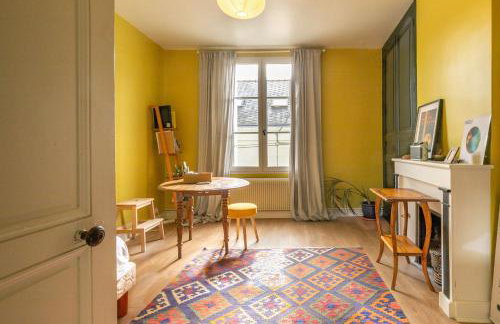 Chez Miriam - Maison de caractère - Ville avec jardin - Foto 16