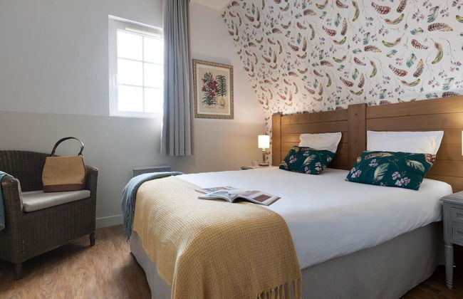 Apartment in Residence & Spa With Common Pool and Sauna, Houlgate - Photo 4