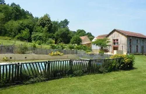 Maison familiale avec piscine privée à Le Buisson-de-Cadouin - Foto 16