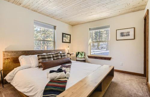 Cozy Wolfcamp Chalet with Hot Tub, Views with Fast Wifi - Foto 11