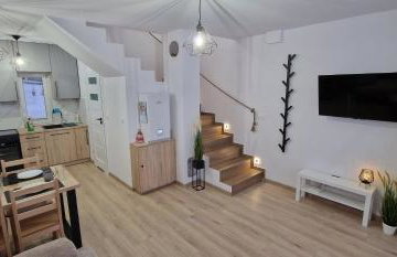 Domki nad jeziorem u Izy z balią ogrodową - Foto 6