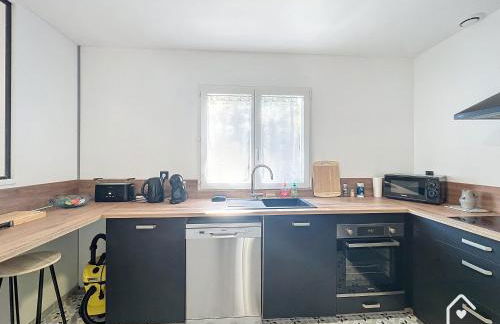 La Dinière - Calme - Jardin - 15mn du Futuroscope - Foto 16