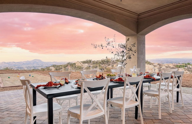 Incredible Estate w/ Panoramic Views & Bocce Ball Court! Malbec by Avantstay - Photo 65