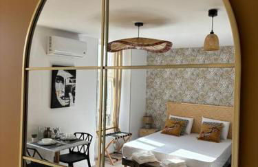 Mimosa Roanne centre-ville - Parking & Clim - Foto 10