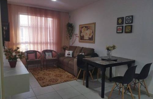 APT Completo - Suíte - 2 Ar-condicionados, Wi-FI, Piscina, garagem, portaria - aconchegante - Foto 16