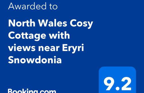 North Wales Cosy Cottage with views near Eryri Snowdonia - Photo 4