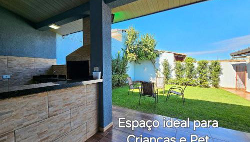 Casa Familiar Espaço Amplo com churrasqueira - Foto 2
