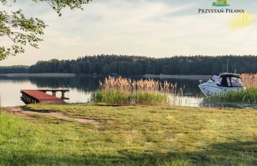 Przystań Piława Willa z prywatnym basenem - Foto 53