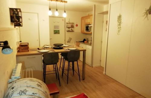 La Plagne Les Coches studio divisible ensoleillé - Foto 13