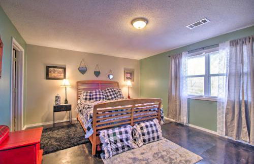 Large Cabin with Deck Overlooking Norfork Lake! - Foto 21