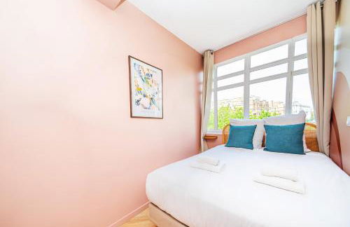 Designer & Air-Conditioned Apartment 2BR, Paris 17 - Foto 2