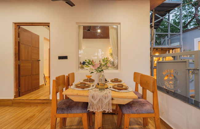 ELIVAAS House of Neptune 1 BHK Boutique - Foto 22