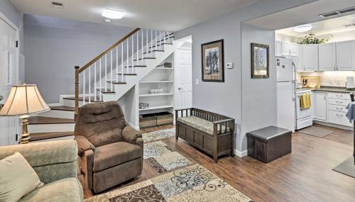 Historic Laramie Condo - 3 Blocks to Downtown and UW - Foto 4