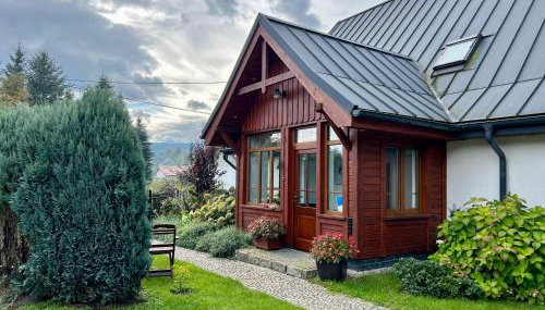 Chatka Czarny Bocian w Podgórzynie - Foto 4, Garden