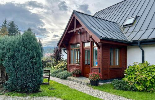 Chatka Czarny Bocian w Podgórzynie - Foto 4