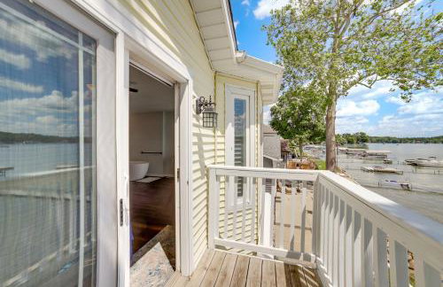 Waterfront ‘Clarklake Escape’ - Deck, Dock & Views - Foto 29