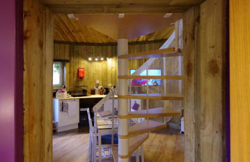 Fun holiday lodges in historic walled garden near Falkirk, Heart of Scotland Holidays - Foto 79