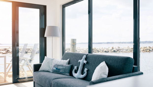 Houseboat in Egernsund at the Marina Minde - Foto 3, Area soggiorno