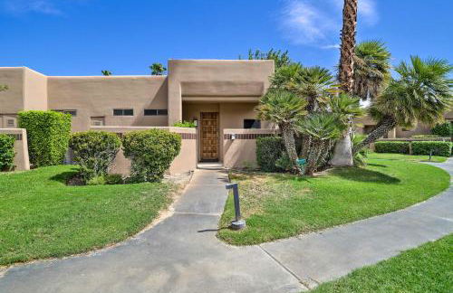 Access to 33 Pools Cathedral City Condo with Patio - Foto 4