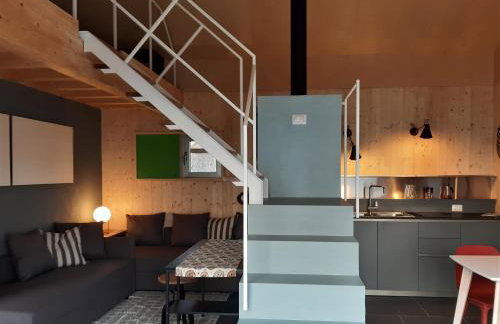 Maison 4 petite Casa design nel parco naturale - Foto 9