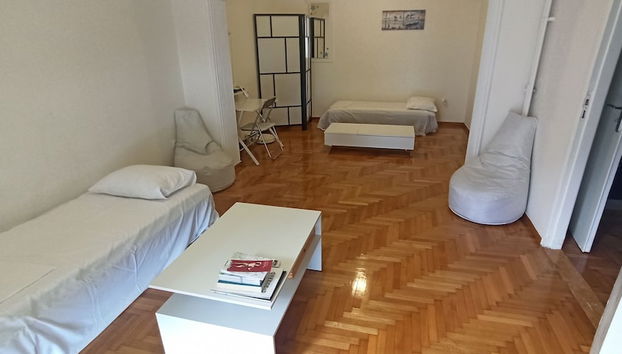 2 Bed Flat - Sleeps 5 - Parking - Wifi - Foto 3, Habitación