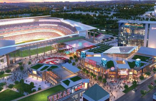 Pickleball Court - Walk to AT&T Stadium, Globe Life, Six Flags, Texas Live! & more - Foto 60