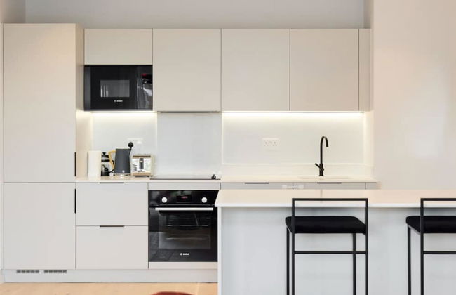 The Brondesbury Scenery - Bright 1bdr Flat With Balcony Parking - Foto 11