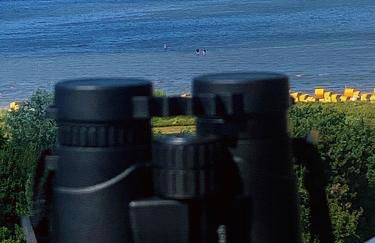 Panoramameerblicksuite direkt am Strand, Garage Wlan, Aufzug, Smarttv,Bettwäsche,Handtücher, Netflix uvm - Foto 15