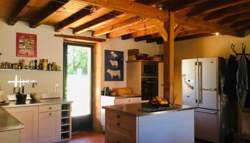 Au bercail de Bizebarre - Maison bois & pierre dans un hameau - Spa - Foto 4