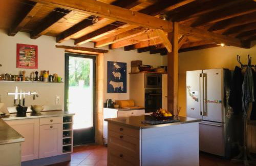 Au bercail de Bizebarre - Maison bois & pierre dans un hameau - Spa - Foto 4